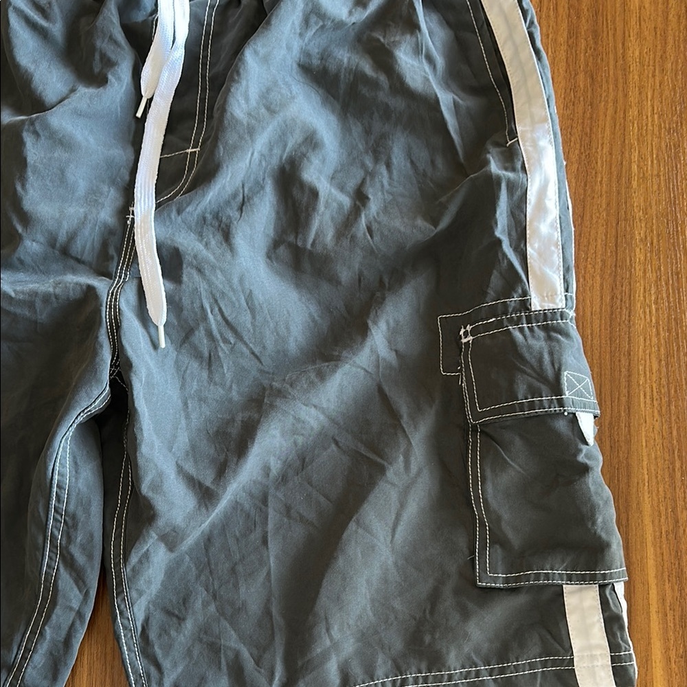 NWOT Norty Men’s 4-Pocket Swim Shorts with Mesh Liner 🧜♀️ - Picture 3 of 8
